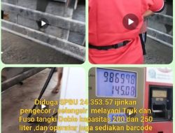 Diduga Aparat Penegak Hukum Khususnya Polsek Tanjung Bintang Tutup Mata Pelangsir BBM Bersubsidi Jenis Solar Pakai Armada Truk Di Kali Asin Tanjung Bintang Bebas Lakukan Aksinya 