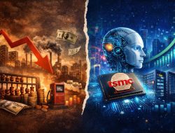 Stagflasi dan Ledakan AI, Mengapa TSMC Tetap Moncer di Tengah Risiko Perlambatan Ekonomi Global?