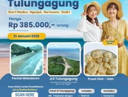 Sinergi KA dan Pariwisata: KAI Daop 7 Madiun Ajak Masyarakat Mencoba Program Rail Tour Jawa Timur Paket Wisata Kota Sejuta Pantai Tulungagung untuk Dorong Ekonomi Daerah
