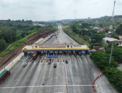 Mobilitas Masyarakat Meningkat, Gerbang Tol Kalikangkung Catat 20.907 Kendaraan Jelang Libur Isra Mikraj