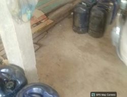 Diduga Inisial ( PD ) Merasa Kebal Hukum Menimbun BBM Jenis Pertalite Subsidi Dirumah Warga Minta Kapolda Lampung Dan Kapolres Tidak Tegas !!