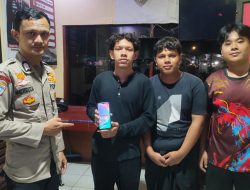 Gerak Cepat Polsek Muara Satu, HP Mahasiswa Hilang di Kos Berhasil Ditemukan dalam Hitungan Jam