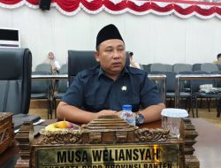 Dewan Musa Wiliansyah  Akan Laporkan Kordinator Aksi Kapolda Banten: Terkait Dugaan Fitnah 