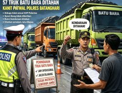 “SOP Polantas Dipertanyakan: Puluhan Truk Batu Bara ‘Disandera’ Tanpa Tilang di Batanghari”