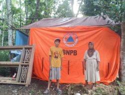 Rumah Sayuti Roboh kini tempati Tenda Darurat, Forwatu Banten ajak seluruh Donatur Bergerak membantu