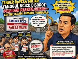 Tender Rp193,6 Miliar Tanggul NCICD Jadi Sorotan, Jumari Purnama: Indikasi Minim Kompetisi