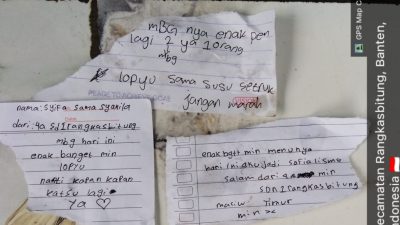 Mendapat Surat Cinta atas Makanan yang Layak dari Siswa, Forwatu Banten: Dapur SPPG Cibungur Pasir patut dijadikan Contoh