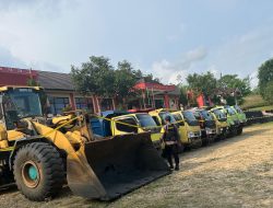Polda Banten Sita 8 Kendaraan dan 1 Alat Berat, Diduga Terkait Aktivitas Tambang Batu Bara Ilegal di Bayah