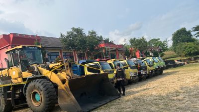Polda Banten Sita 8 Kendaraan dan 1 Alat Berat, Diduga Terkait Aktivitas Tambang Batu Bara Ilegal di Bayah