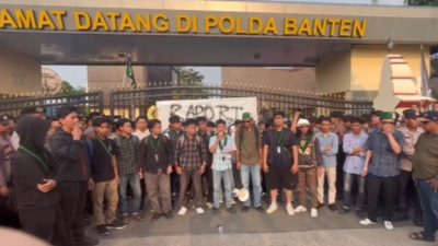 Aliansi HMI Banten Kritik Kinerja Aparat, Singgung Ketidakadilan Hukum