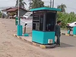 Gate Parkir Disorot: Pedagang Sampay Siapkan 150 orang Aksi Unjuk Rasa