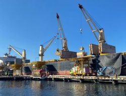Pasokan Pupuk Terjaga, Pelabuhan Tanjung Wangi Catat Aktivitas Positif Awal Tahun