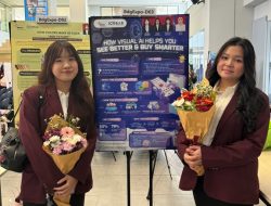 Rachel Evangeline & Cecilia Laurent Mahasiswi BINUS Bandung Sukses Jadi Student Entrepreneur
