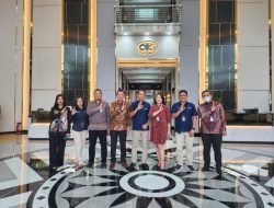 Silaturahmi Strategis BRI Region 6 dan PT Askrindo Perkuat Sinergi Kerja Sama