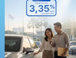 Wujudkan Wishlist Mobil Impian Pasca Lebaran, BRI Finance Tawarkan KKB 3,35%