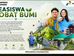 Cetak Generasi Unggul, Pertamina Buka Beasiswa Sobat Bumi di Hari Pendidikan