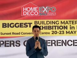 Home Deco Expo Bali 2026 Jadi Indikator Positif Kebangkitan Industri Bahan Bangunan Nasional