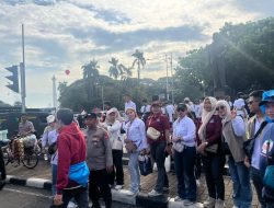 Pastikan May Day Aman, Polres Lebak Kawal Massa Buruh ke Monas