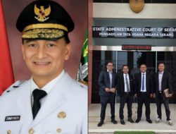 Desakan Wagub Banten Cabut Gugatan, Dinilai Cederai Prinsip Negara Hukum