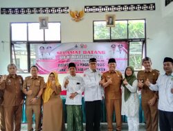 Pisah Sambut Camat Cikulur: Estafet kepemimpinan dari PLT Vidia Indera Ke Iwan Arsiwan