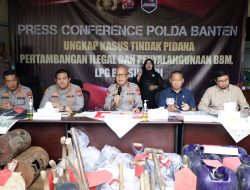 Polda Banten Ringkus 7 Tersangka Kasus Tambang Ilegal Periode 2026