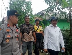 Sosialisasi Perusahan PT. WEALTH Internasional Membangun Jembatan Gantung di Kampung Bingbin Desa Cigoong Utara