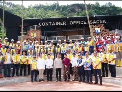 Kunjungan Wapres RI ke Proyek Bendungan Bagong, PTPP Percepat Pembangunan untuk Dukung Ketahanan Air dan Pangan