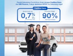 Memaknai Hardiknas, BRI Finance Dorong Akses Dana Pendidikan yang Fleksibel