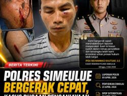 Kasus Viral Terbongkar, Polres Simeulue Tangkap Pelaku Penganiayaan Disabilitas